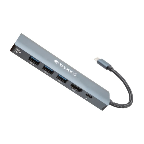 هاب 6 پورت USB-C بیاند مدل BA-415